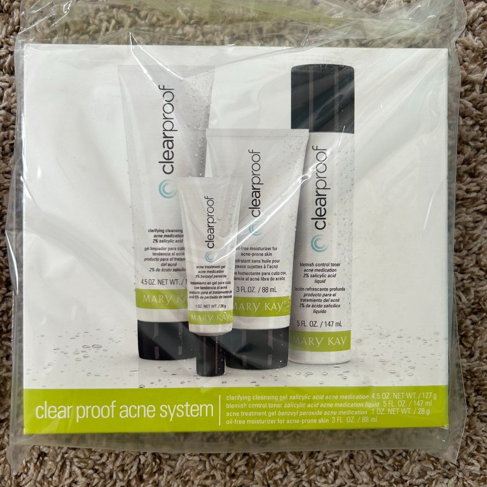 Clear Proof Acne System